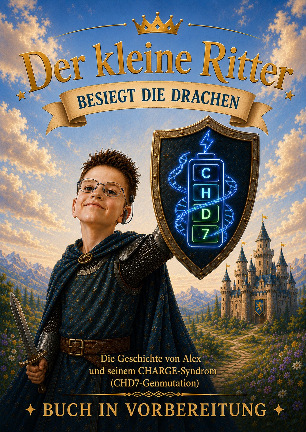 „Der kleine Ritter besiegt Drachen”