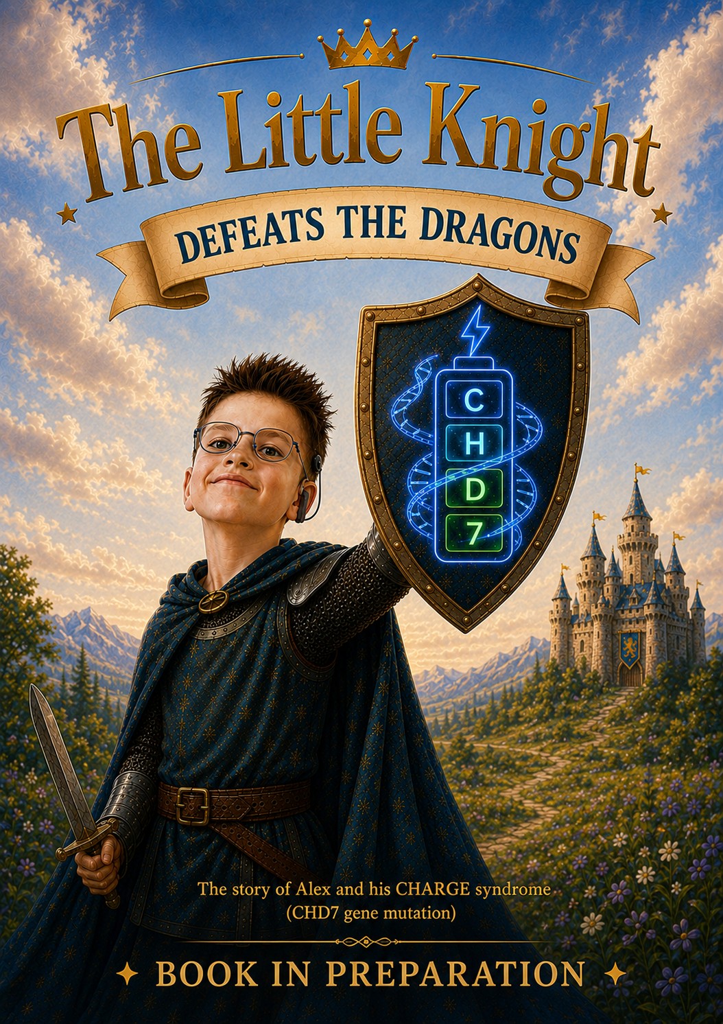 “The Little Knight Defeats Dragons”