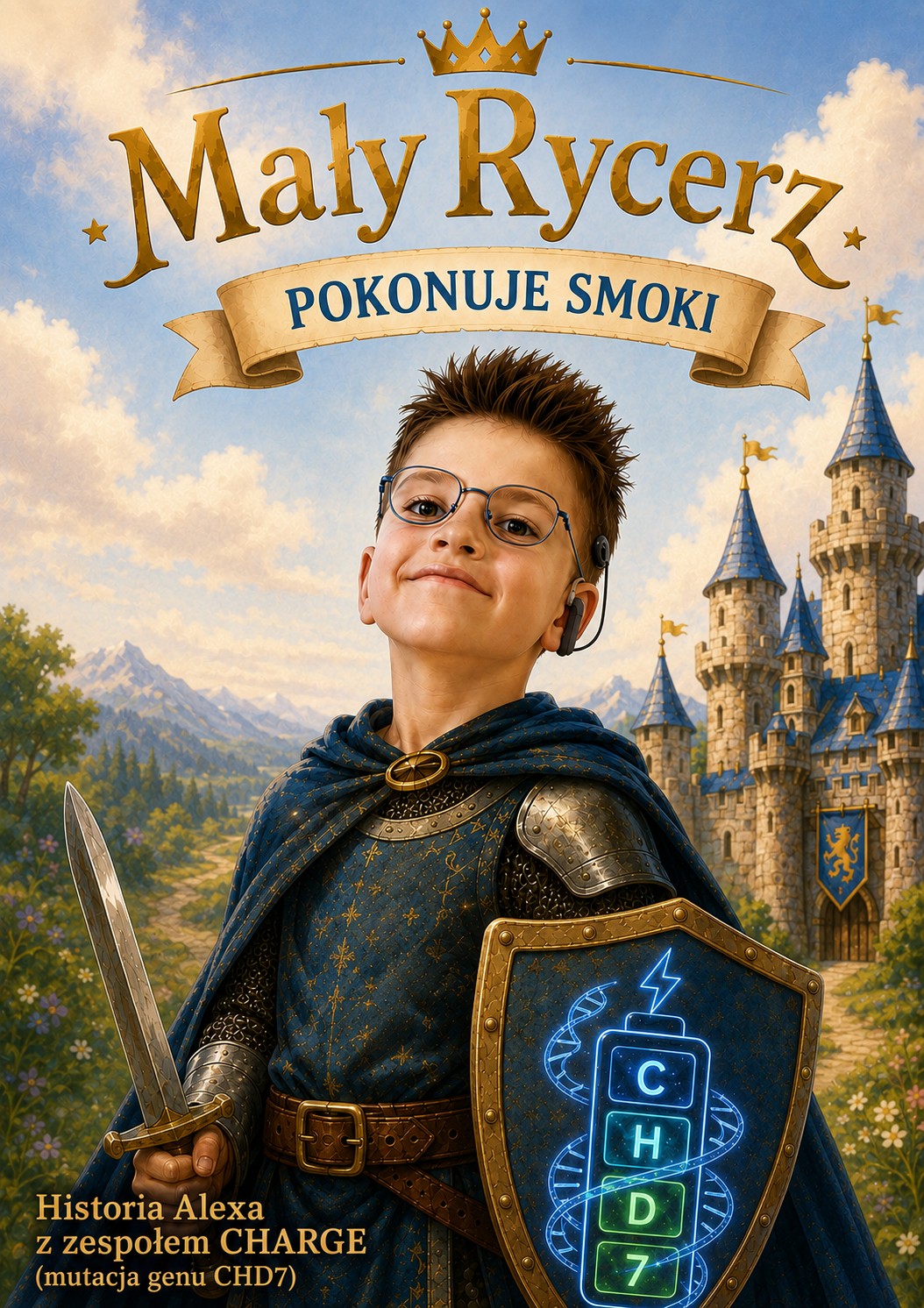 „Mały Rycerz pokonuje smoki”