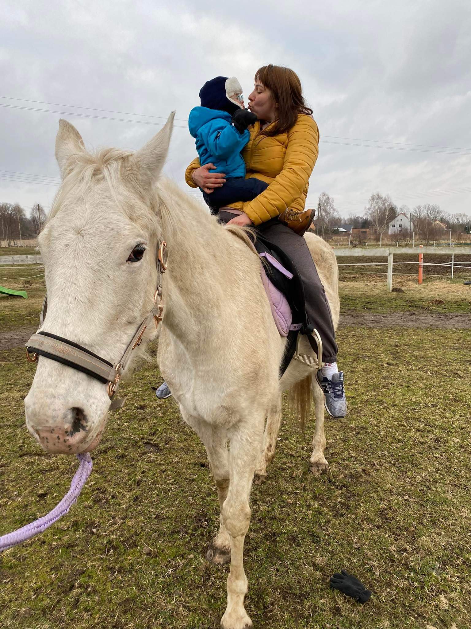 Hipoterapia / Reittherapie